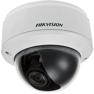 Hikvision DS-2CD754FWD-EZ 2.7-9mm Indoor D/N WDR Network Dome Camera 3MP, Motorized Varifocal Lens (Renewed)