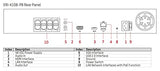 Hikvision EKI-K82B86 Kit w/ 2TB HDD, 8 Channel 4K NVR with (6) 8MP Outdoor Network Bullet Cameras (2.8 mm Fixed Lens), RJ45 Connections (Renewed)