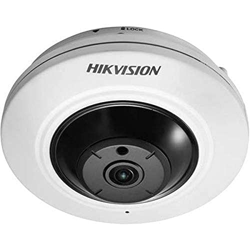 Hikvision DS-2CD2935FWD-IS Network Fisheye Camera 3MP, 180° FOV (Renewed)