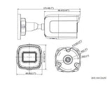Hikvision DS-2CD2085G1-I 2.8mm IR Outdoor PoE Network Bullet Camera, 8MP (Renewed)