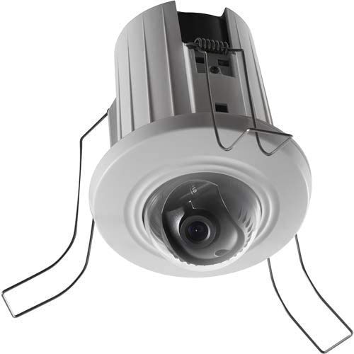 Hikvision DS-2CD2E10F 2.8mm WiFi Network Recessed Ceiling Mount Dome Camera, 1.3MP (Renewed)