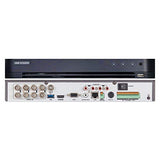 Hikvision DS-7208HQI-K2/P 8 Channel PoE Turbo HD Tribrid Digital Video Recorder(DVR), Auto-Detect, HDMI/VGA Output, 1RU, (no HDD Included) (Renewed)