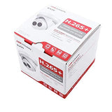 Hikvision DS-2CD2383G0-I 2.8mm Outdoor Network Turret Camera 8MP, 4K UltraHD, IP67 Weatherproof (Renewed)