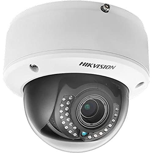 Hikvision DS-2CD4185F-IZ 8MP 2.8-12mm 4K Indoor Network Dome Camera, Motorized Lens, Smart Focus (Renewed)