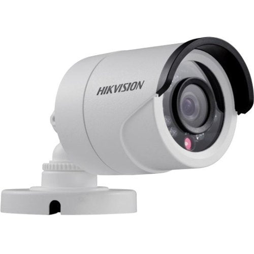 Hikvision DS-2CE16C2T-IR Outdoor Day & Night HD720p Turbo HD Bullet Camera with 2.8mm Lens, 1280x720, 30fps (Renewed)
