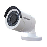 Hikvision DS-2CE16D1T-IR 2MP Analog IR Bullet Camera w/ 2.8mm Lens (Renewed)
