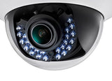 Hikvision DS-2CE56C5T-AVFIR Analog Dome Camera w/ 2.8-12mm Varifocal Lens (Renewed)