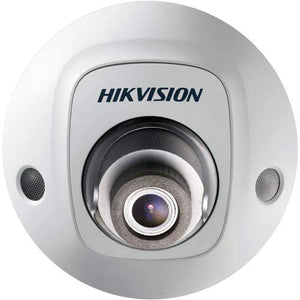 Hikvision DS-2CD2555FWD-IS 5MP Network Mini Dome Camera w/ 4mm Lens, IP66/IK08 (Renewed)