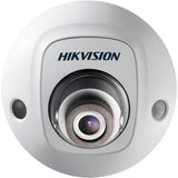 Hikvision DS-2CD2555FWD-IS 5MP Network Mini Dome Camera w/ 4mm Lens, IP66/IK08 (Renewed)