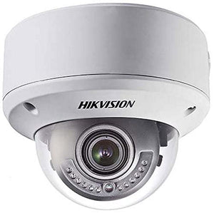Hikvision DS-2CC51A1N-VPIRH Outdoor Vandal Proof Analog Dome Camera w/ 2.8-12mm Lens, 700 TVL, Heater(Renewed)