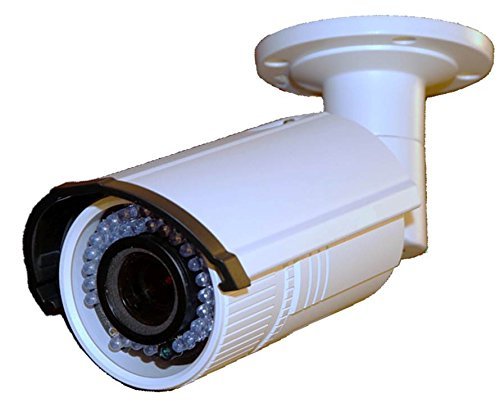 Hikvision DS-2CD2632F-IS 2.8-12mm Network Bullet Camera, 3MP Varifocal IR (Renewed)
