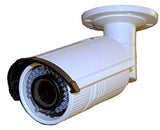 Hikvision DS-2CD2632F-IS 2.8-12mm Network Bullet Camera, 3MP Varifocal IR (Renewed)