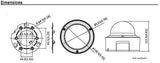 Hikvision DS-2CD7126GO/l-IZH 2.8-12mm Indoor Varifocal Queue Detection Network Dome Camera 2MP (Renewed)