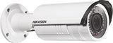 Hikvision DS-2CD2632F-IS 2.8-12mm Network Bullet Camera, 3MP Varifocal IR (Renewed)