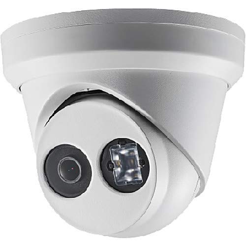 HIKVISION DS-2CD2343G0-I 2.8mm 4MP Outdoor Network Turret Camera with Night Vision (Renewed)