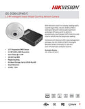 Hikvision DS-2CD6412FWD-C2 1.3MP Pinhole Covert Network Camera (Body Only, No Lenses) (Renewed)