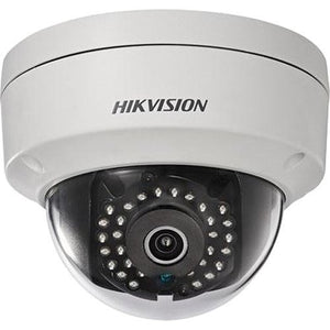 Hikvision DS-2CD2142FWD-IS 2.8mm Network Outdoor Dome Camera, 4MP, Day/Night, IR to 30M, 3 Axis Gimbal, IP66 Standard, POE/12VDC (Renewed)