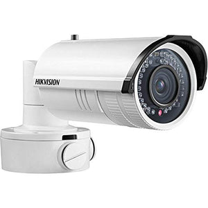 Hikvision DS-2CD4212FWD-IZS 2.8-12mm 1.3MP Outdoor Bullet Network Camera, Motorized Varifocal Lens, H264, Day/Night, IP66, Heater, PoE+/12VDC (Renewed)