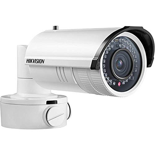 Hikvision DS-2CD4212FWD-IZS 2.8-12mm 1.3MP Outdoor Bullet Network Camera, Motorized Varifocal Lens, H264, Day/Night, IP66, Heater, PoE+/12VDC (Renewed)