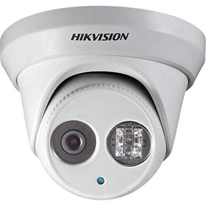 Hikvision DS-2CE56C5T-IT1 720p EXIR Analog Turret Camera w/ 2.8mm Lens (Renewed)