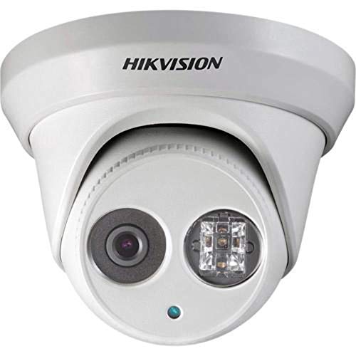 Hikvision DS-2CE56C5T-IT1 720p EXIR Analog Turret Camera w/ 2.8mm Lens (Renewed)