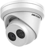 Hikvision DS-2CD2345FWD-I 2.8mm Outdoor Network Turret Camera, 4MP, Low-Light, IR, IP67 (Renewed)