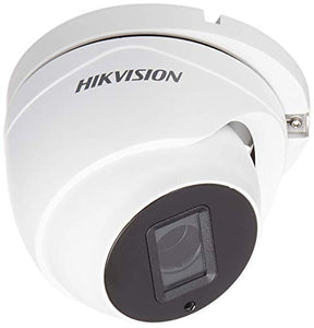 Hikvision DS-2CE56H1T-IT3Z 5MP Outdoor Analog Turret Camera w/ 2.8-12mm Motorized Varifocal Lens, EXIR (Renewed)