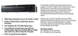 Hikvision DS-7308HQI-K4 PRO Series TurboHD 8 Channel 4MP Tribrid DVR (no HDD Included) (Renewed)
