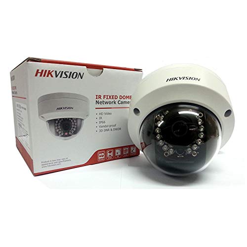 Hikvision DS-2CD2142FWD-IWS 4MP Network Dome Camera w/ 4mm Lens, PoE, Wifi, IP66 (Renewed)