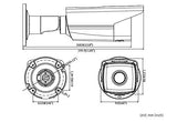 Hikvision DS-2CD2T25FHWD-I5 2.8mm Outdoor IR Fixed Network Bullet Camera, 2MP , RJ45 Connection (Renewed)