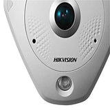 Hikvision DS-2CD6362F-IS 1.27mm Outdoor Fisheye Network Camera PoE 6MP(3072 x 2048) Panoramic 180/360 Degree IR Day/Night (Renewed)
