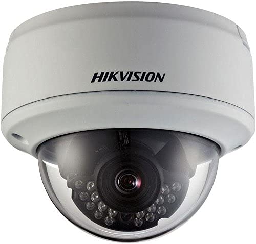 Hikvision DS-2CD754FWD-EIZ 2.7-9mm Indoor IR WDR Network Dome Camera 3MP, Motorized Varifocal Lens (Renewed)