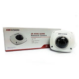 Hikvision DS-2CD2542FWD-IS 2.8mm Dome Network Camera 4MP POE Dome WDR IR Day/Night IP67 Waterproof (Renewed)