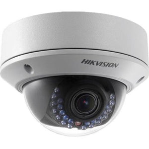 Hikvision DS-2CD2742FWD-IZS 2.8-12mm Outdoor Network Dome Camera, Varifocal Lens, 4MP, Day/Night, IP66 Standard, IR to 20M, POE/12VDC (Renewed)