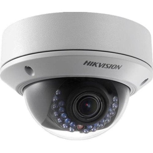 Hikvision DS-2CD2742FWD-IZS 2.8-12mm Outdoor Network Dome Camera, Varifocal Lens, 4MP, Day/Night, IP66 Standard, IR to 20M, POE/12VDC (Renewed)