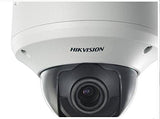 Hikvision DS-2CD4312FWD-IZS 1.3MP Outdoor Network Dome Camera w/ 2.8-12mm Motorized Varifocal Lens, People Counting, Facial Detection (Renewed)