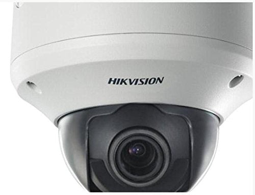 Hikvision DS-2CD4312FWD-IZS 1.3MP Outdoor Network Dome Camera w/ 2.8-12mm Motorized Varifocal Lens, People Counting, Facial Detection (Renewed)
