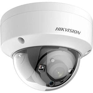 Hikvision DS-2CE56F7T-VPIT 3MP Analog Dome Camera w/ 3.6mm Lens (Renewed)