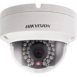 Hikvision DS-2CD2132F-I 3MP Network Dome Camera w/ 2.8mm Lens, Weatherproof/Vandalproof, IP66/IK10(Renewed)