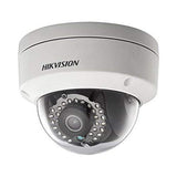 Hikvision DS-2CD2142FWD-ISB 4mm Network Outdoor Dome Camera, 4MP, PoE (Black) (Renewed)