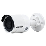 Hikvision DS-2CD2085FWD-I 8MP Network Bullet Camera with 2.8mm Lens (12 VDC & PoE IP67 30m IR Built-in SD Slot H.265 3D DNR Motion Detection) (Renewed)