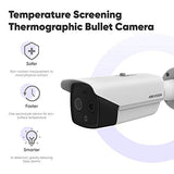 Hikvision DS-2TD2617B-6/PA Body Temperature Screening Thermographic Network Bullet Camera  (Renewed)