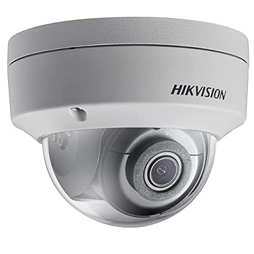 Hikvision DS-2CD2123G0-I 4mm Outdoor Network Dome Camera 2MP 1920 x 1080 CMOS IP67/IK10 Ceiling/Wall Mount (Renewed)