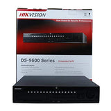 Hikvision DS-9632NI-I8 32 Channel NVR, H.264/H.264+/H.265 Upto 12 MP, HDMI, 8 Sata, (no HDD Included) (Renewed)