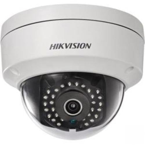Hikvision DS-2CD2142FWD-ISB 4mm Network Outdoor Dome Camera, 4MP, PoE (Black) (Renewed)