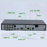 Hikvision DS-7208HGHI-SH 8 Channel TurboHD Digital Video Recorder(DVR) (no HDD Included) (Renewed)