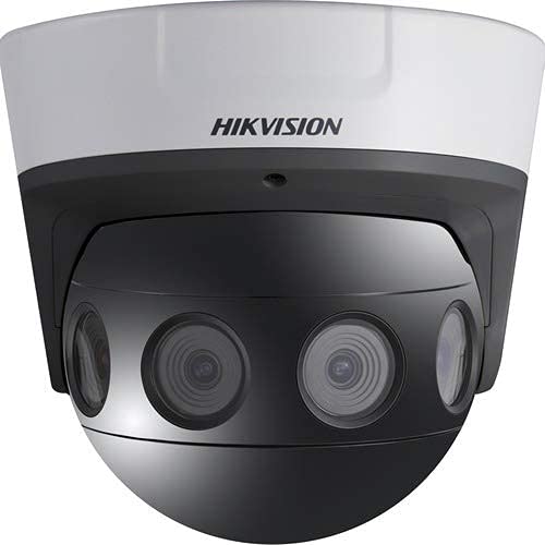 Hikvision DS-2CD6984G0-IHS 2.8mm 32MP 180° PanoVu Network Camera - 65.62 ft Night Vision - 3840 x 2160 - CMOS - Wall Mount, Pendant Mount (Renewed)