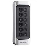 Hikvision DS-K1107MK Mullion Card Reader with Keypad (Renewed)