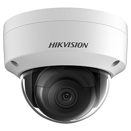 Hikvision DS-2CD2183G0-I Network Dome Camera 8MP, 4K, IR, IP67 Weatherproof with Junction Mount Parent (Renewed)