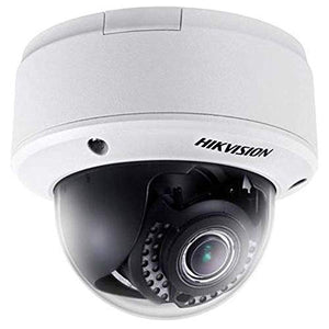 Hikvision DS-2CD4124F-IZ Smart IPC Network Dome Camera, 2MP, 1080P (Renewed)
